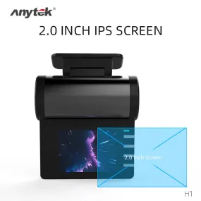 Car DVR 2inches FHD 170 PS5250 with 4G2P Wide-angle Lens