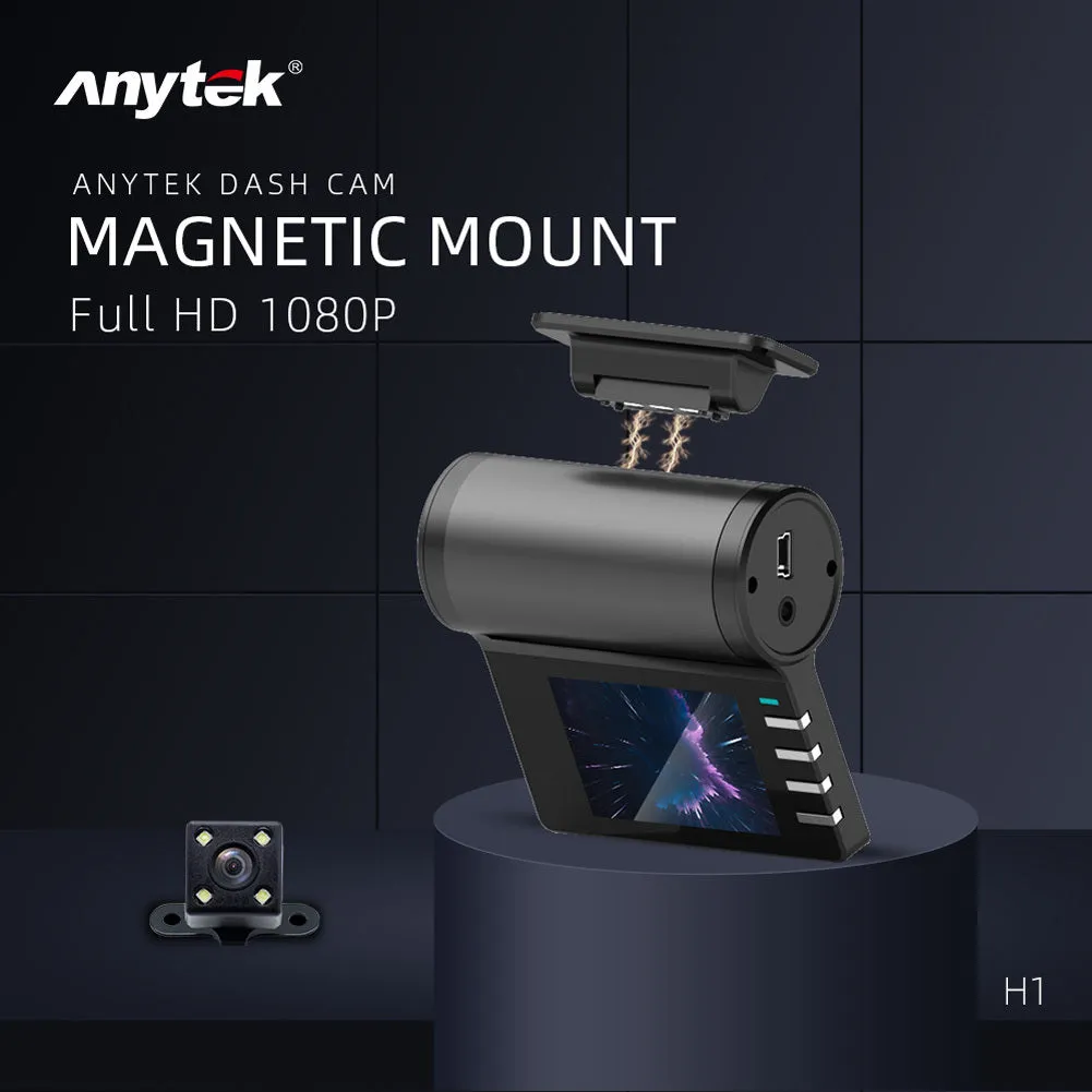 Car DVR 2inches FHD 170 PS5250 with 4G2P Wide-angle Lens