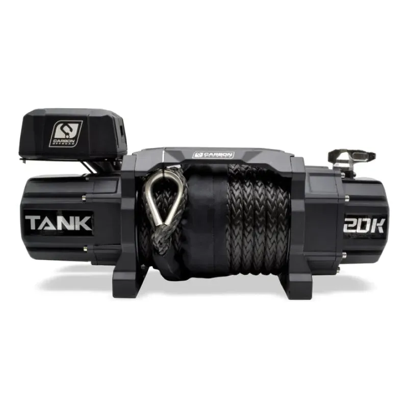 Carbon Offroad 20K Tank 12V/24V Truck Winch Kit | IP68 Rated