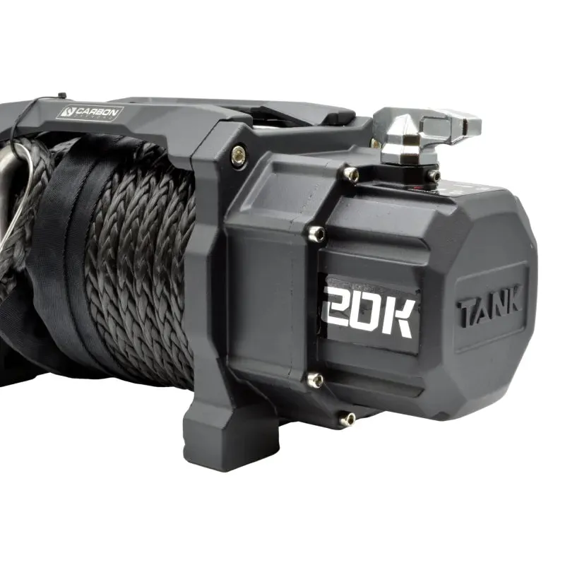 Carbon Offroad 20K Tank 12V/24V Truck Winch Kit | IP68 Rated