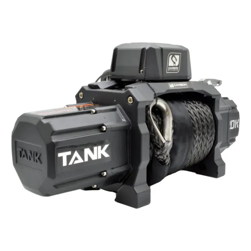 Carbon Offroad 20K Tank 12V/24V Truck Winch Kit | IP68 Rated
