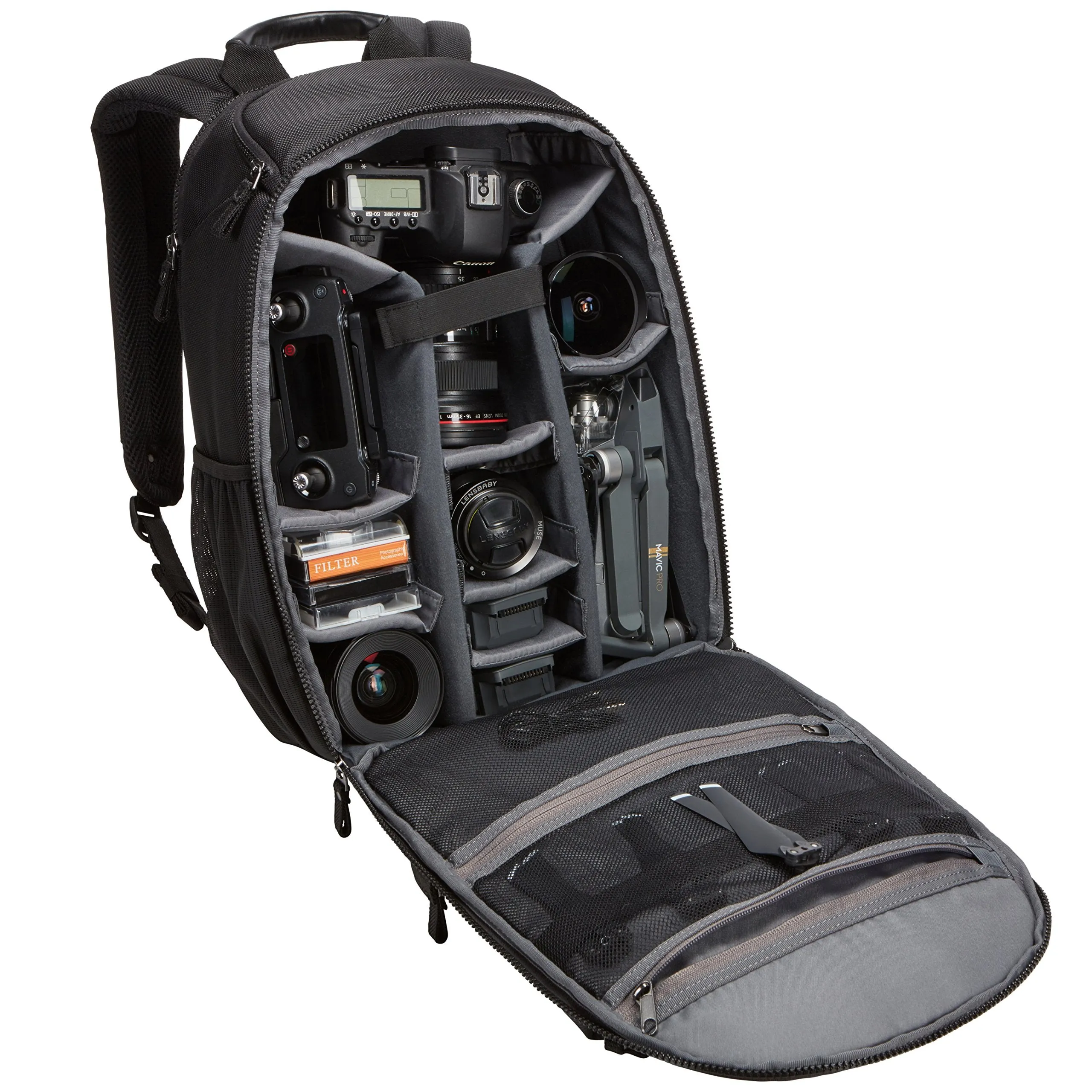 Case Logic Bryker Customizable Camera Case, Black (BRBP106)