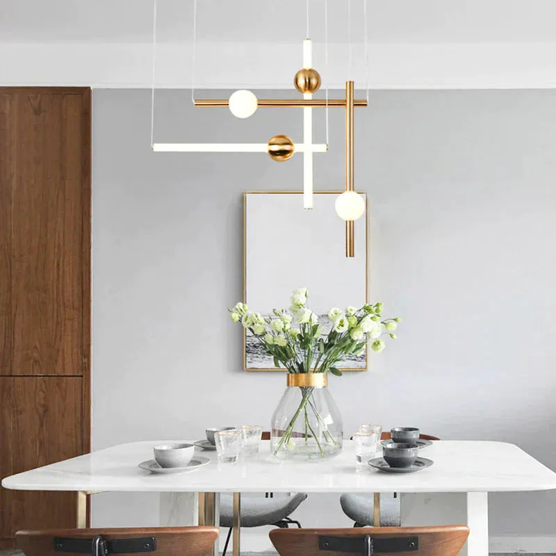 Chandelier B & B Living Room Dining Room Bar Creative Bedroom Bedside Modern Simple Lamps