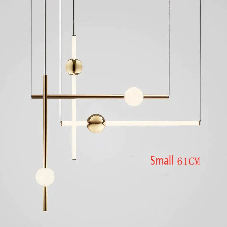 Chandelier B & B Living Room Dining Room Bar Creative Bedroom Bedside Modern Simple Lamps