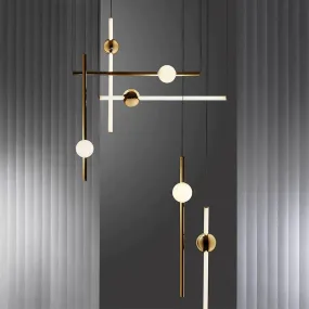 Chandelier B & B Living Room Dining Room Bar Creative Bedroom Bedside Modern Simple Lamps