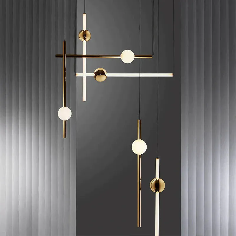 Chandelier B & B Living Room Dining Room Bar Creative Bedroom Bedside Modern Simple Lamps