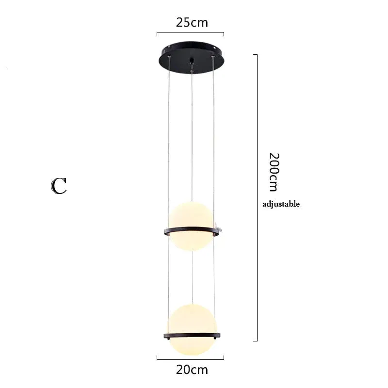 Chandelier Creative Personality Simplicity Ins Chandelier