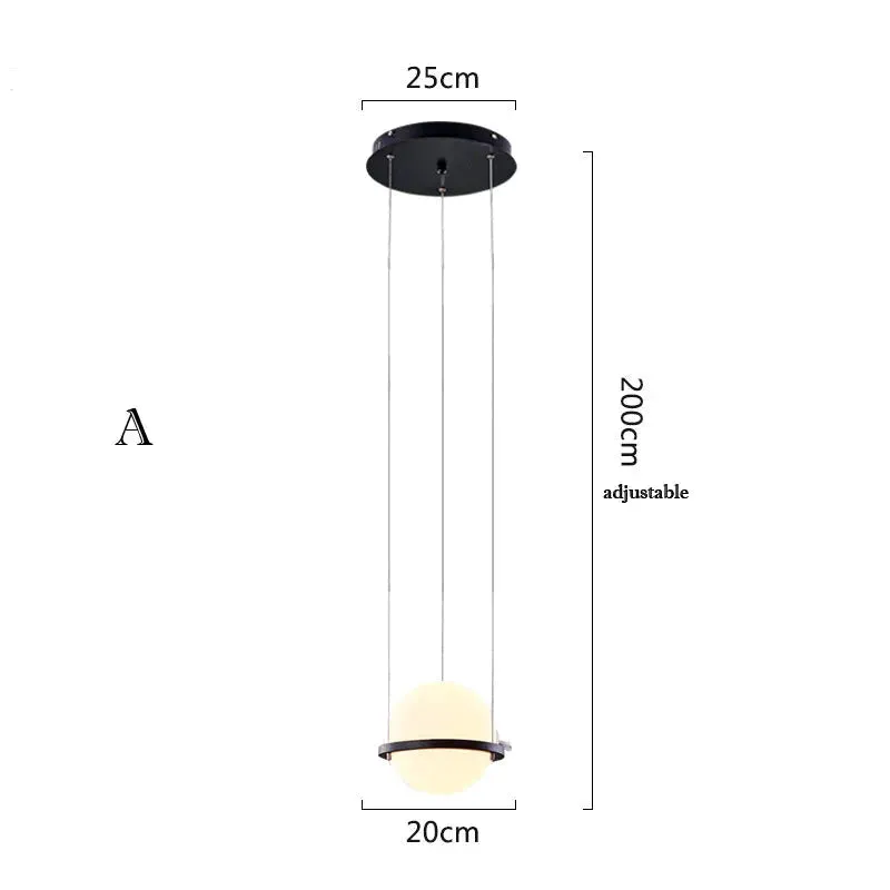 Chandelier Creative Personality Simplicity Ins Chandelier