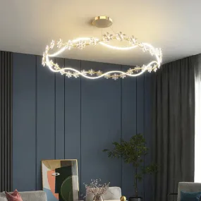 Chandelier Room Restaurant Creative LED Lighting