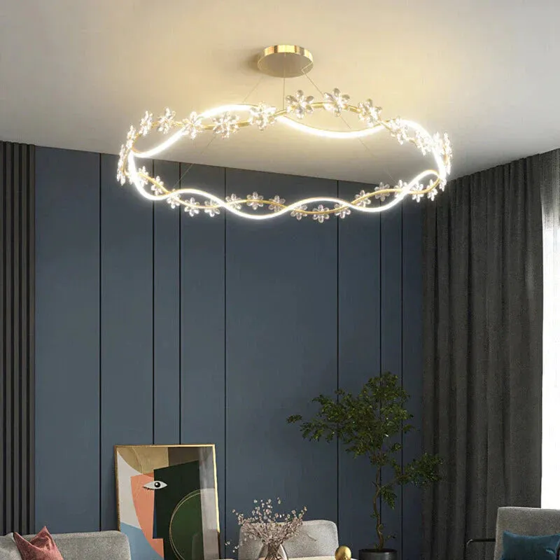 Chandelier Room Restaurant Creative LED Lighting