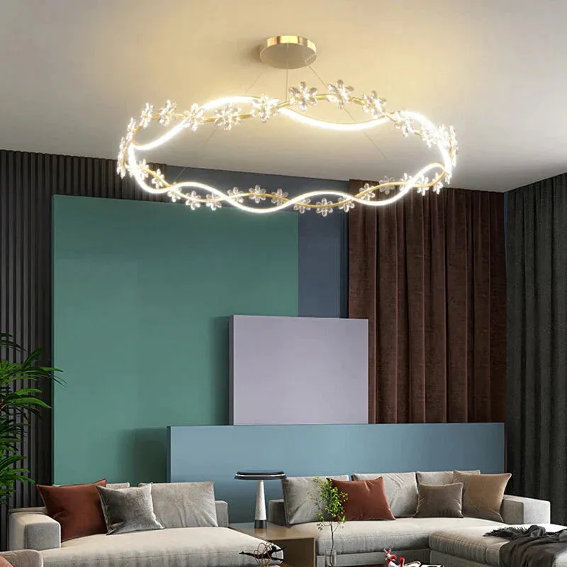 Chandelier Room Restaurant Creative LED Lighting