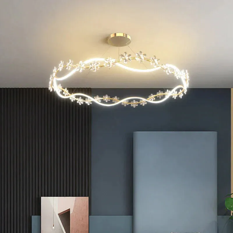 Chandelier Room Restaurant Creative LED Lighting
