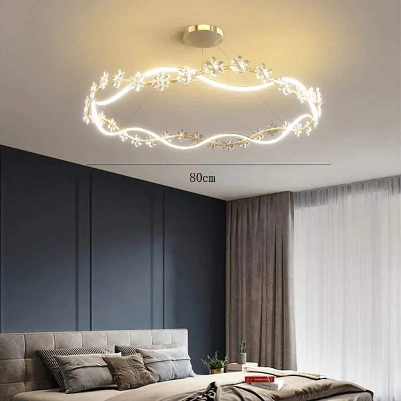Chandelier Room Restaurant Creative LED Lighting