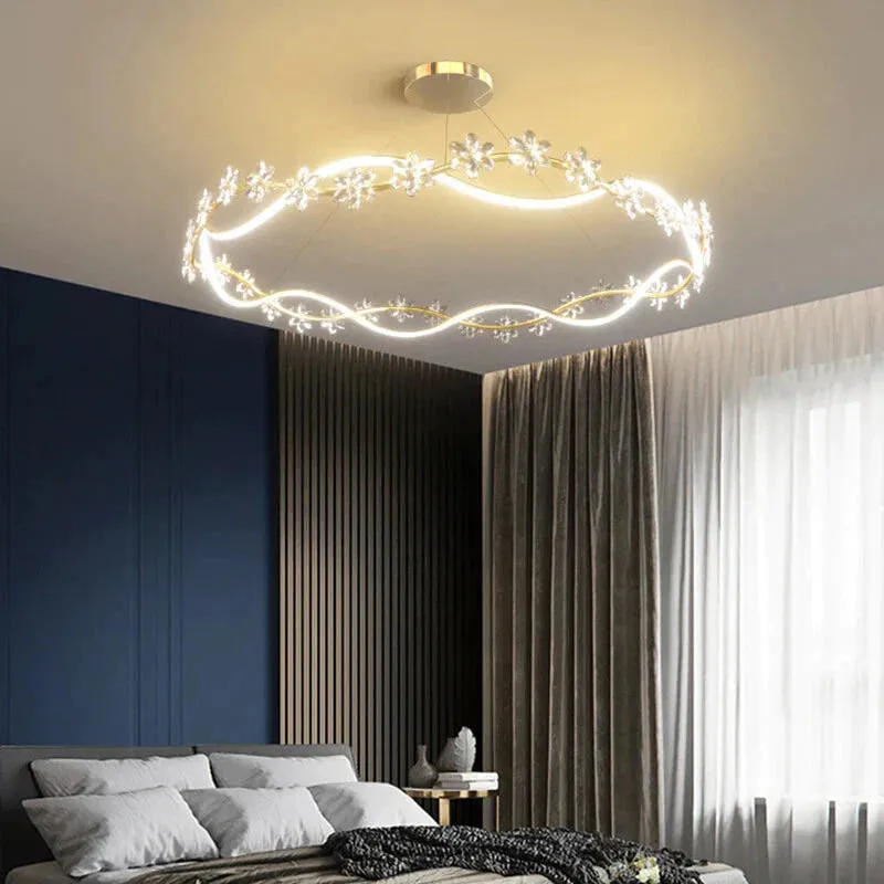Chandelier Room Restaurant Creative LED Lighting