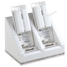 Charge Station with Dual Charging Dock   2 Battery Packs for Nintendo Wii GWIICS02