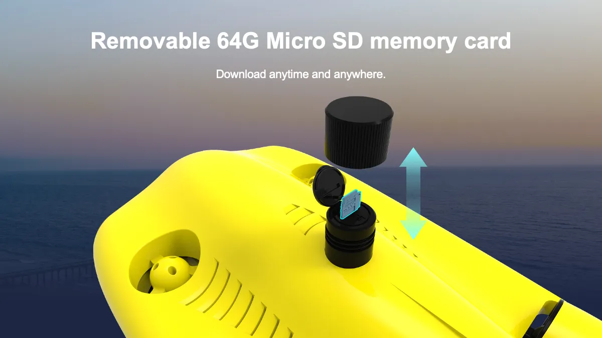 Chasing Gladius Mini S with Robotic Arm Underwater Drone