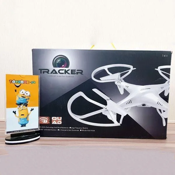 Children's Four-Axis 6-Channel Remote Control Quad Copter