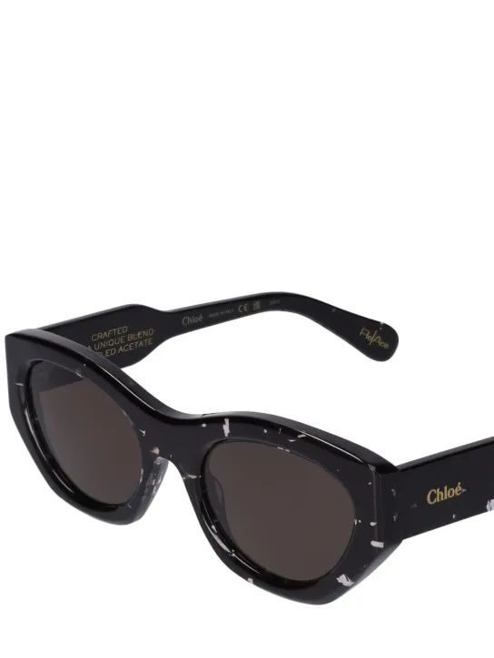 Chloé   Gayia cat-eye bio-acetate sunglasses 