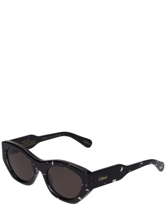 Chloé   Gayia cat-eye bio-acetate sunglasses 