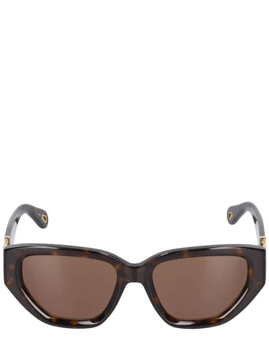 Chloé   Marcie cat-eye bio-acetate sunglasses 