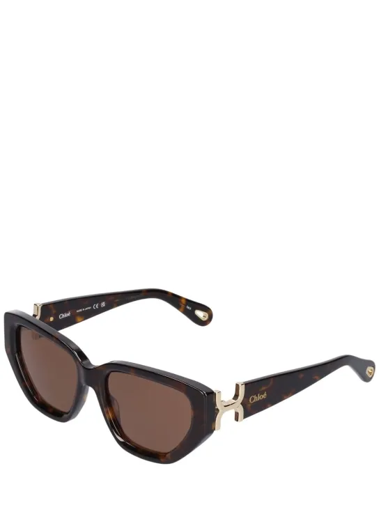 Chloé   Marcie cat-eye bio-acetate sunglasses 
