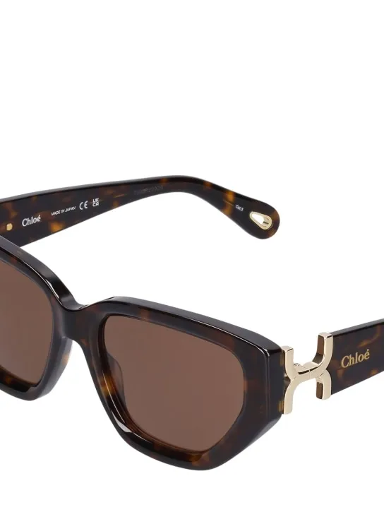 Chloé   Marcie cat-eye bio-acetate sunglasses 