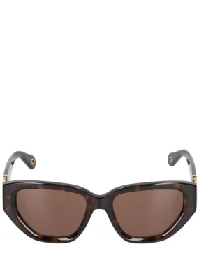 Chloé   Marcie cat-eye bio-acetate sunglasses 