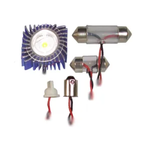 Cipa USA 93345 EVO Formance Elite LED Interior Dome Light; White;