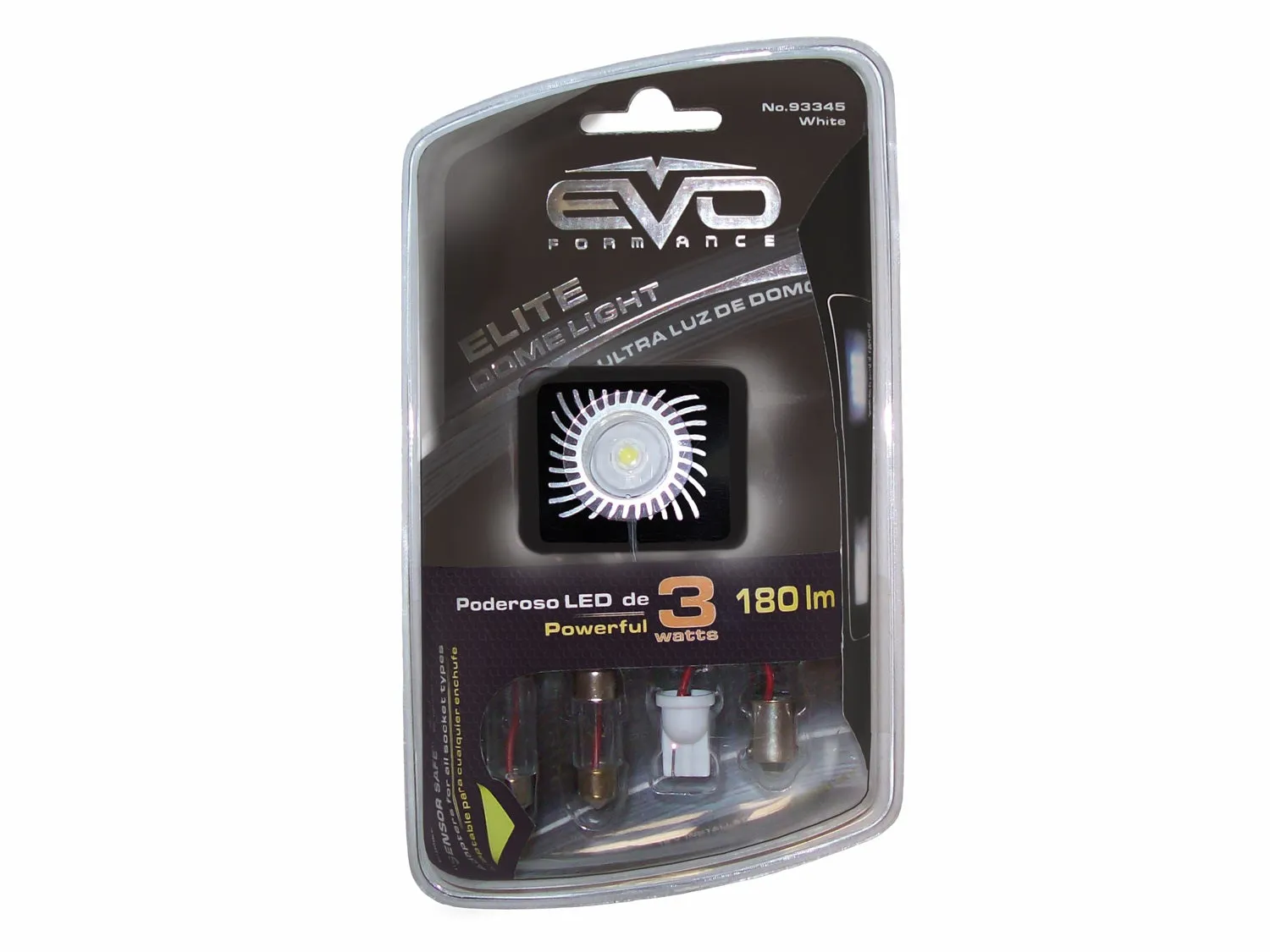 Cipa USA 93345 EVO Formance Elite LED Interior Dome Light; White;