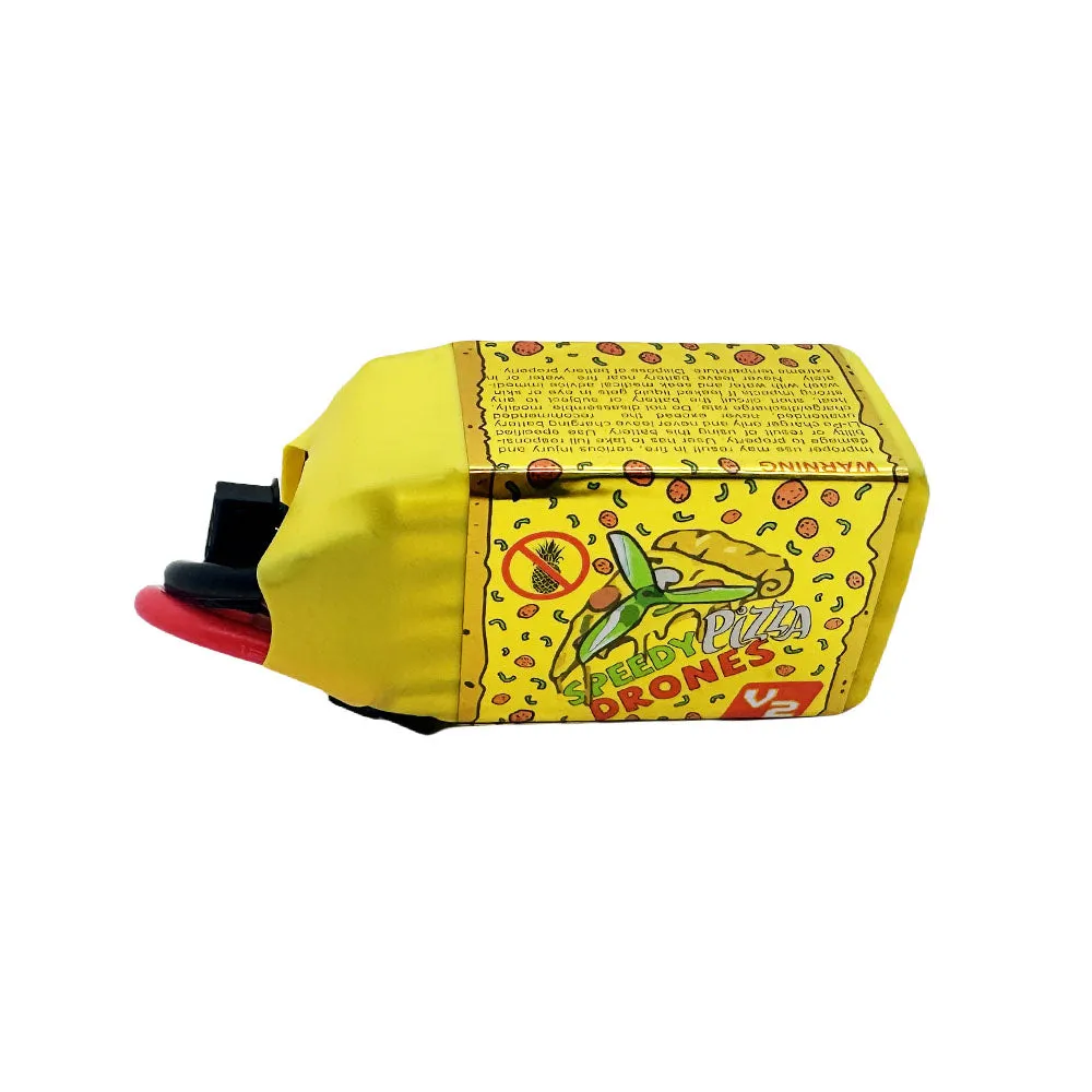 CNHL Speedy Pizza V2.0 1200mAh 22.2V 6S 120C Lipo Battery with XT60 Plug