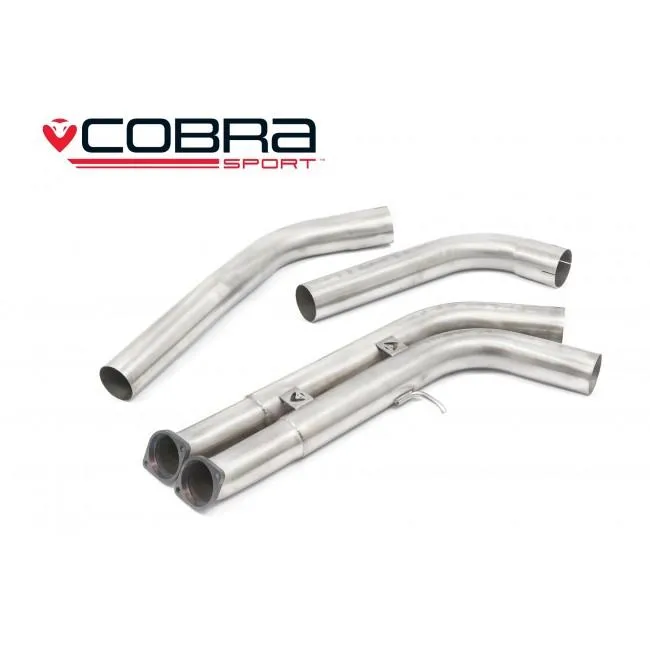 Cobra Exhausts - BMW M3 (F80) 3" Secondary De-Cat Bypass Performance Exhaust
