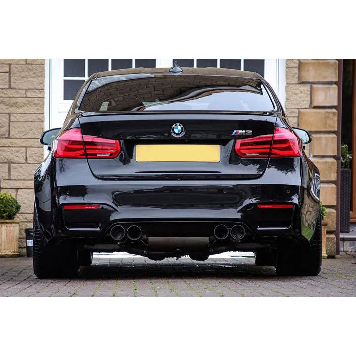 Cobra Exhausts - BMW M3 (F80) 3" Valved Primary Cat Back Performance Exhaust