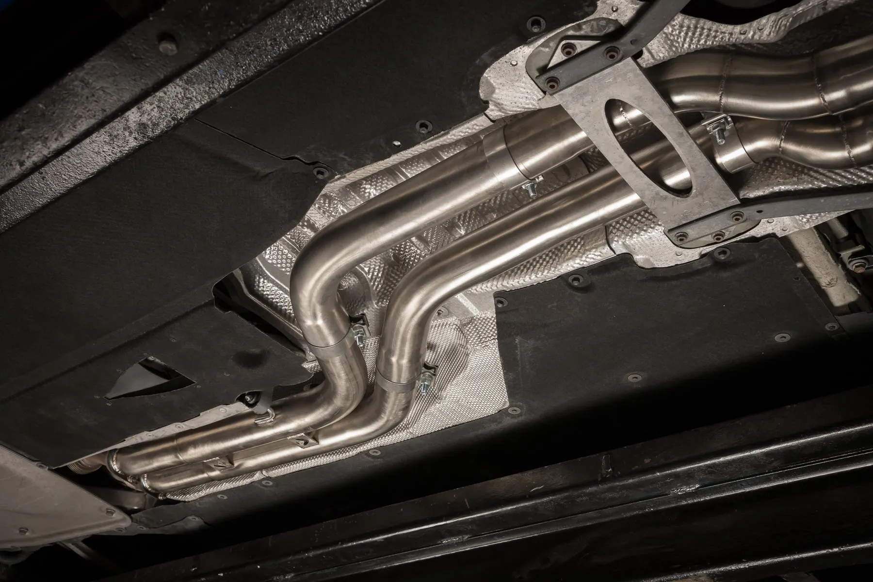 Cobra Exhausts - BMW M3 (F80) 3" Valved Primary Cat Back Performance Exhaust