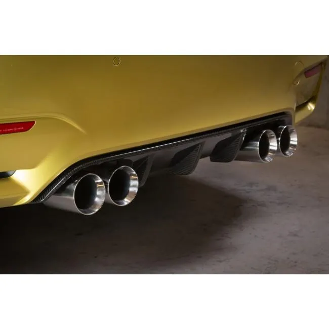 Cobra Exhausts - BMW M4 (F82) Coupe 3" Valved Primary Cat Back Performance Exhaust