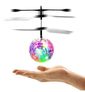 Colorful LED Induction Remote Control Drone/Flying Ball