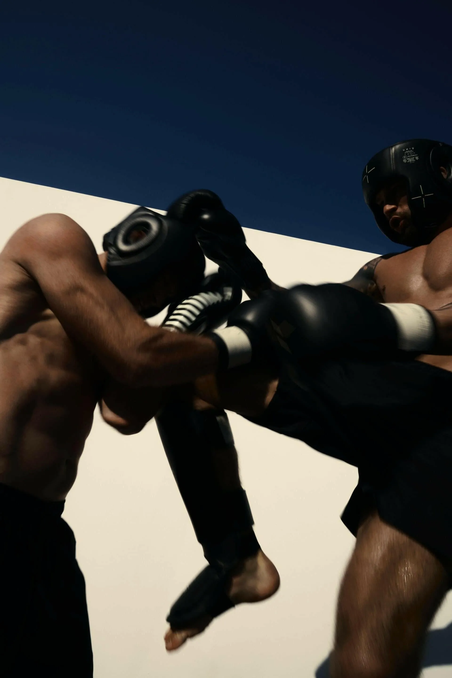 COMPETITION HEAD GUARD MARINIERE