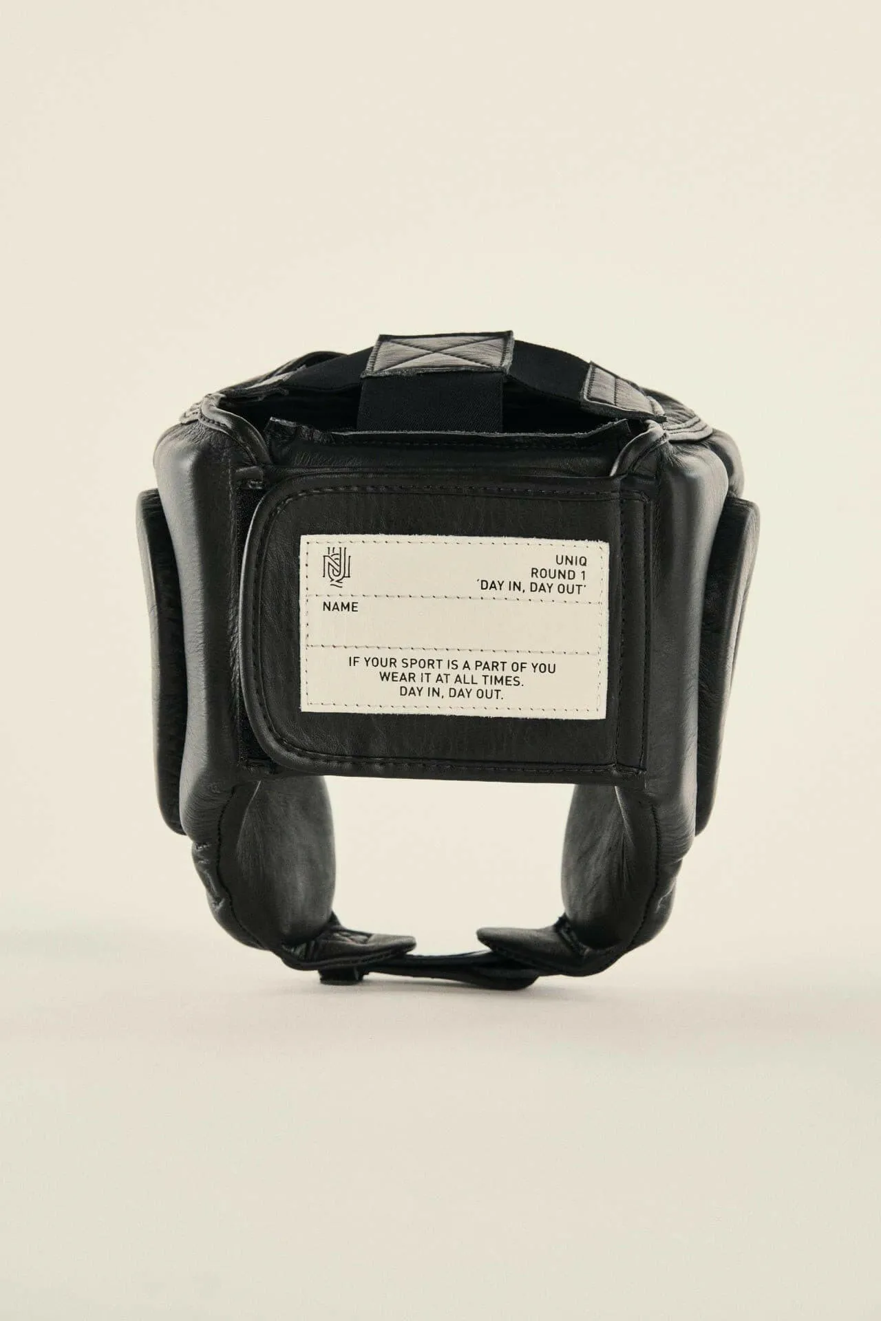 COMPETITION HEAD GUARD TECHNICAL BLACK