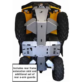 Complete Skid Plate Set  |  Can-Am Outlander Max 6x6 650/1000
