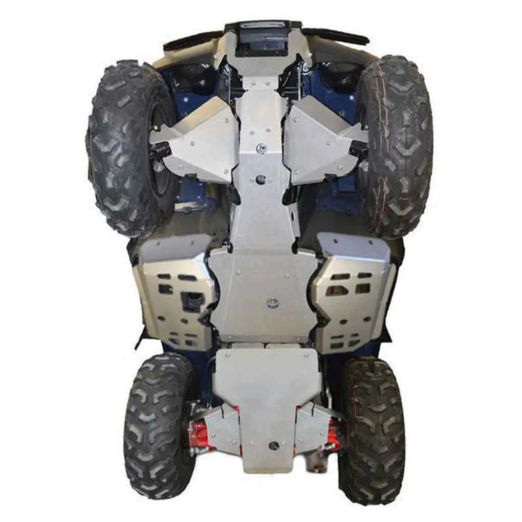 Complete Skid Plate Set  |  Honda TRX420 Fourtrax Rancher (I.R.S)