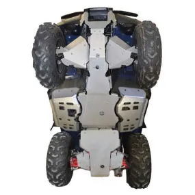 Complete Skid Plate Set  |  Honda TRX420 Fourtrax Rancher (I.R.S)