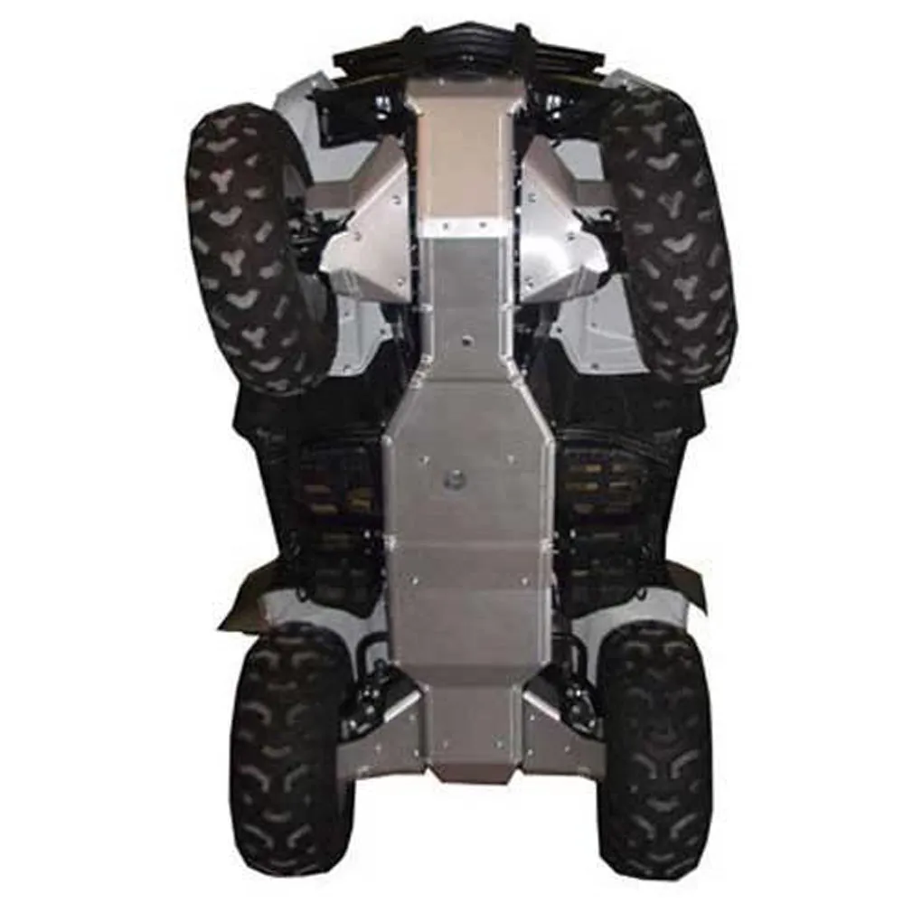 Complete Skid Plate Set  |  Honda TRX420 Fourtrax Rancher (I.R.S)