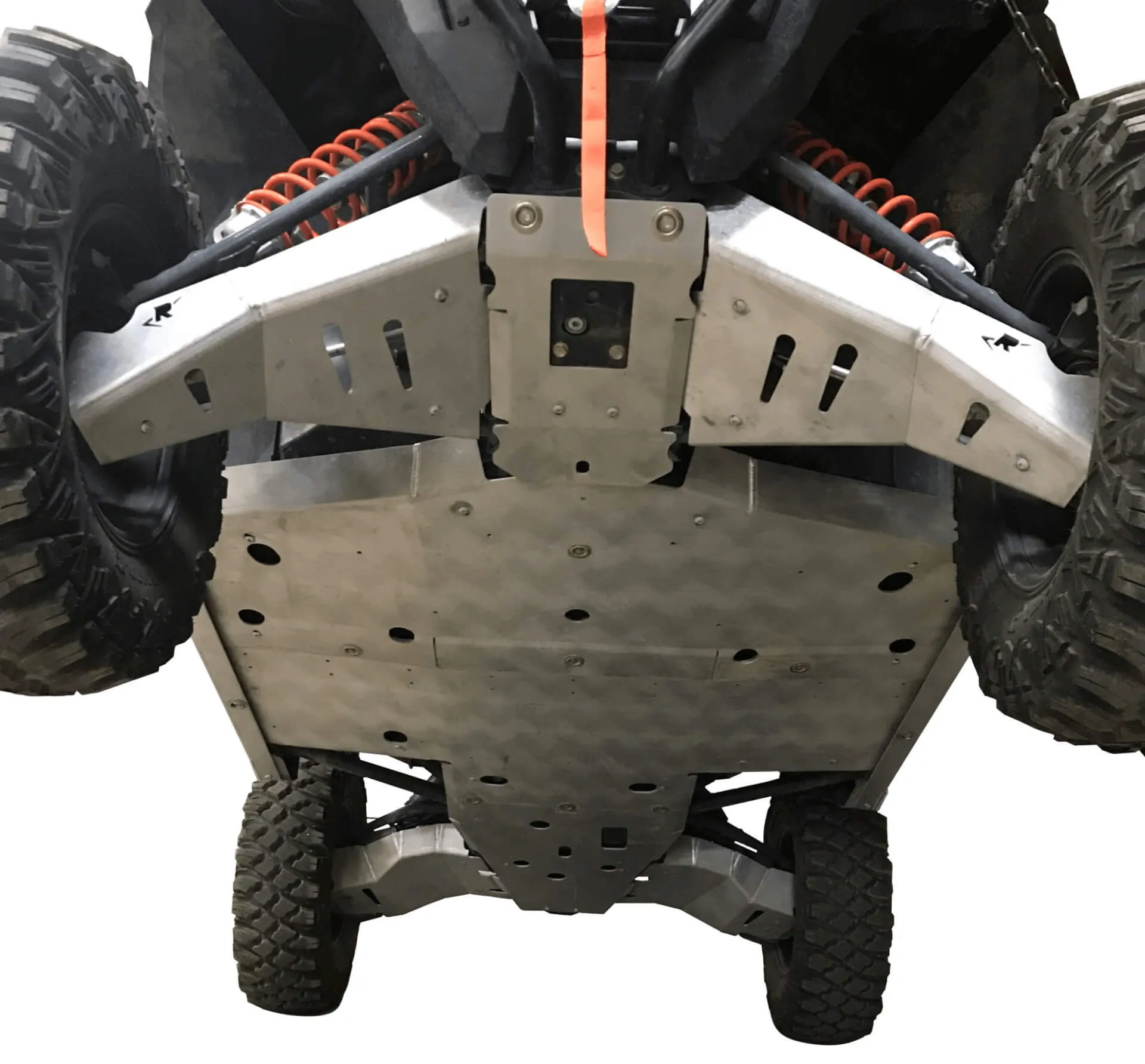 Complete Skid Plate Set  |  Polaris General XP 1000 (2 Seater)