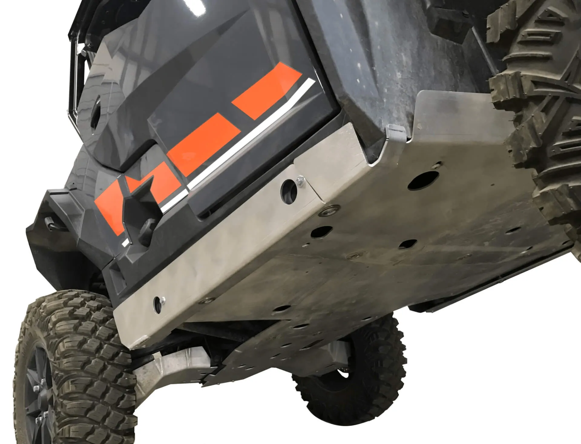 Complete Skid Plate Set  |  Polaris General XP 1000 (2 Seater)
