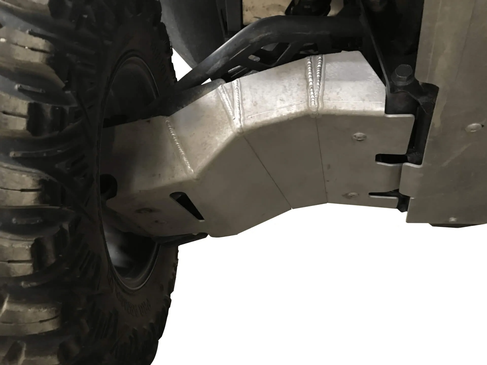 Complete Skid Plate Set  |  Polaris General XP 1000 (2 Seater)