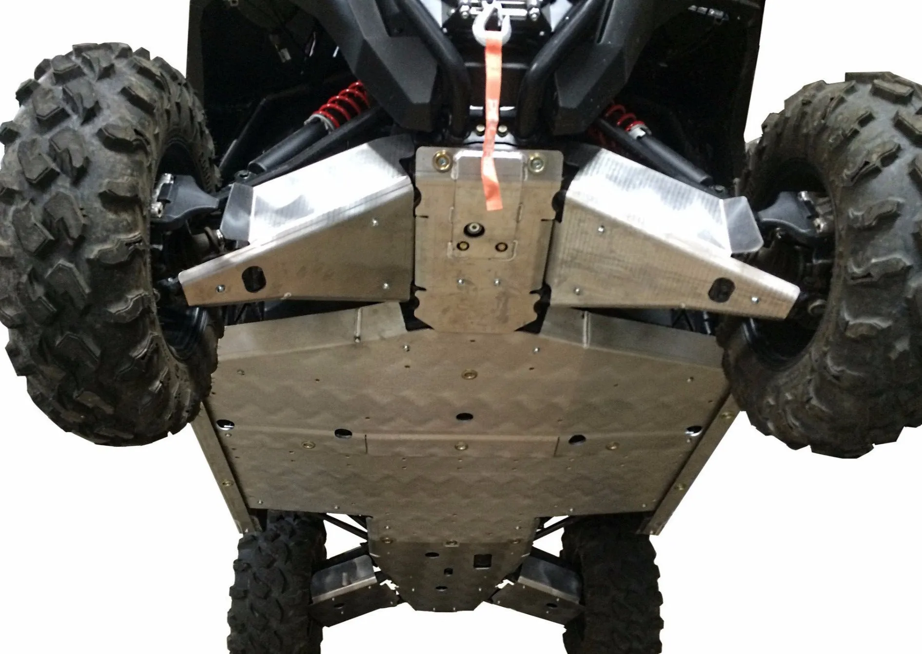 Complete Skid Plate Set  |  Polaris General XP 1000 (2 Seater)
