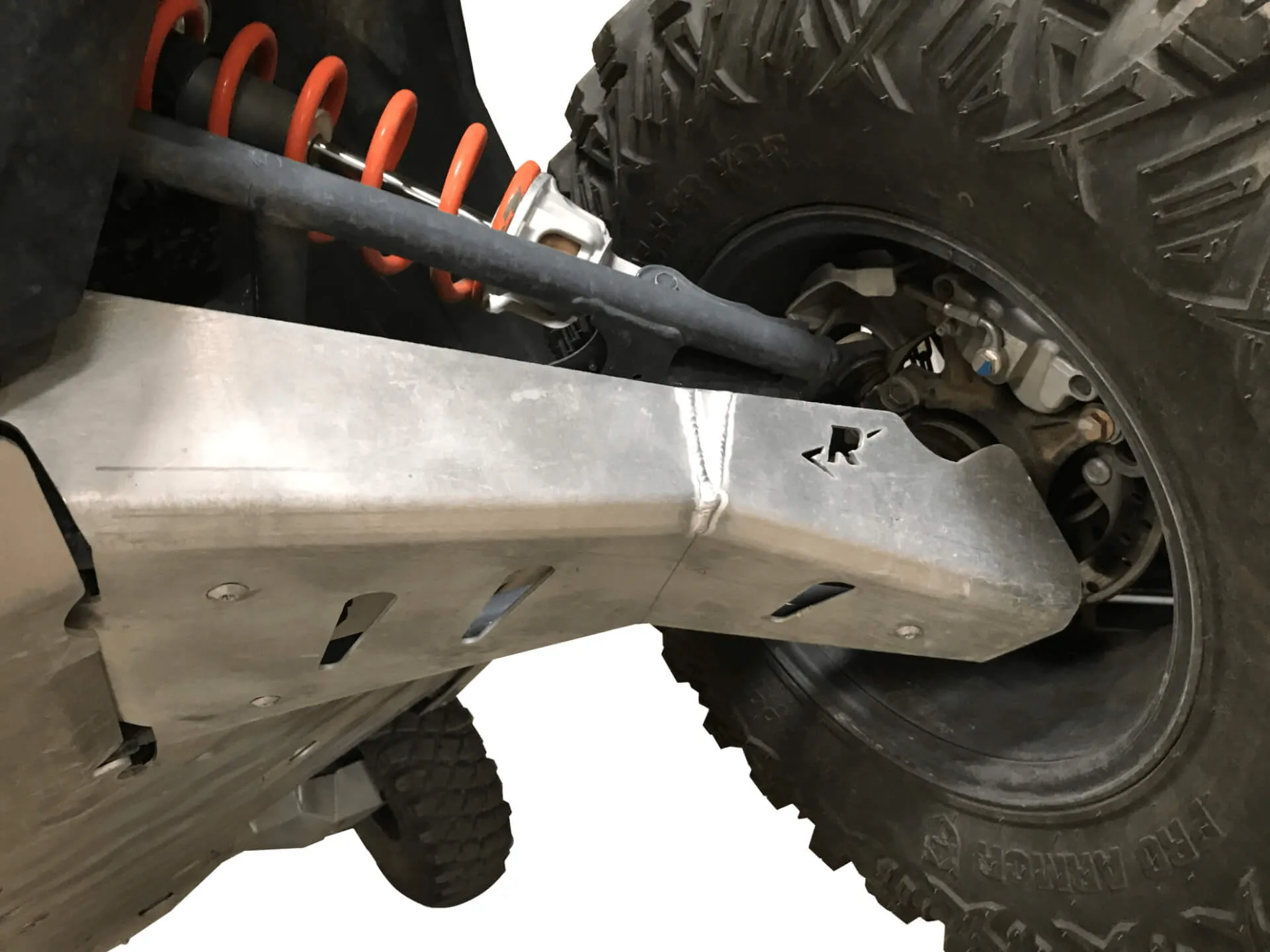 Complete Skid Plate Set  |  Polaris General XP 1000 (2 Seater)