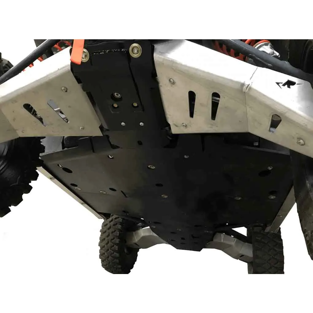Complete Skid Plate Set  |  Polaris General XP 1000 (2 Seater)