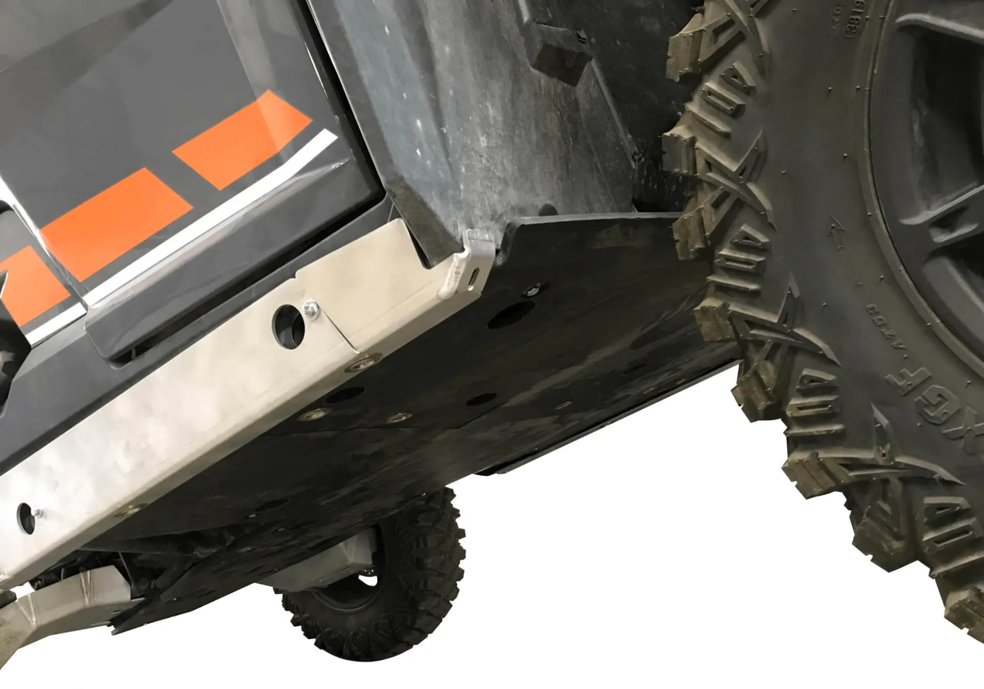Complete Skid Plate Set  |  Polaris General XP 1000 (2 Seater)