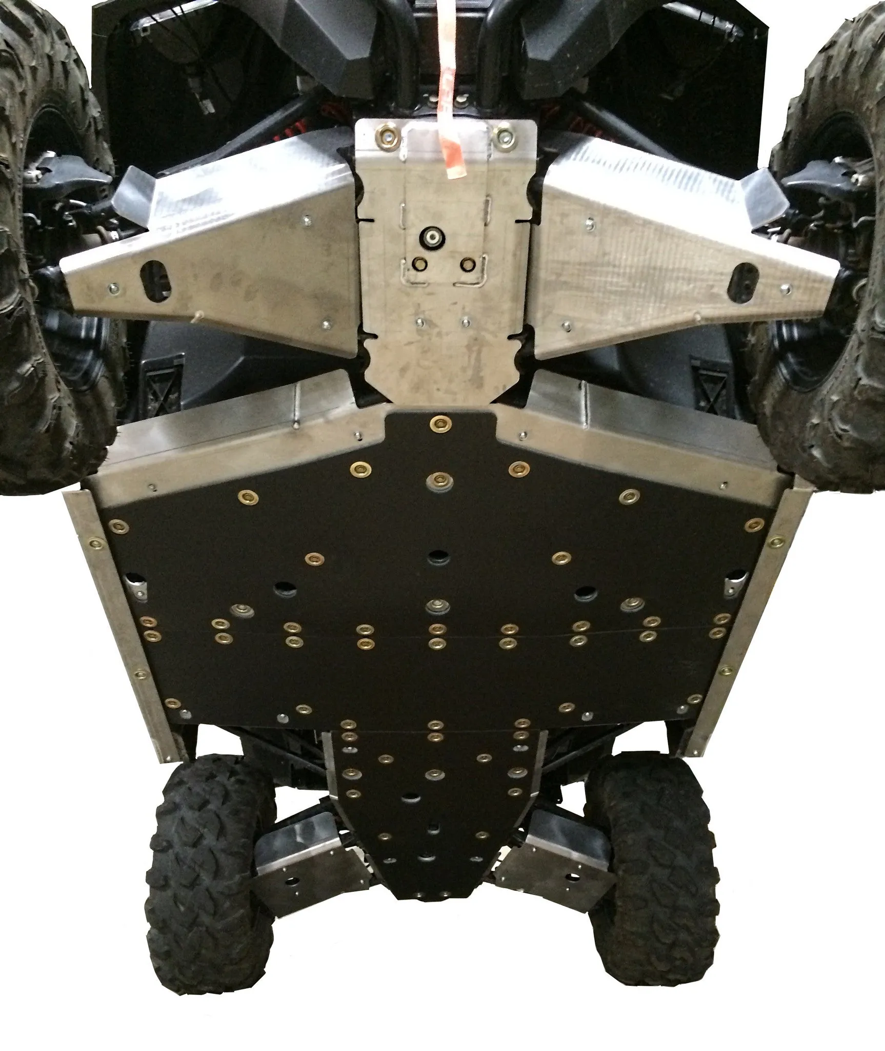Complete Skid Plate Set  |  Polaris General XP 1000 (2 Seater)