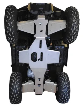 Complete Skid Plate Set  |  Polaris Sportsman 700